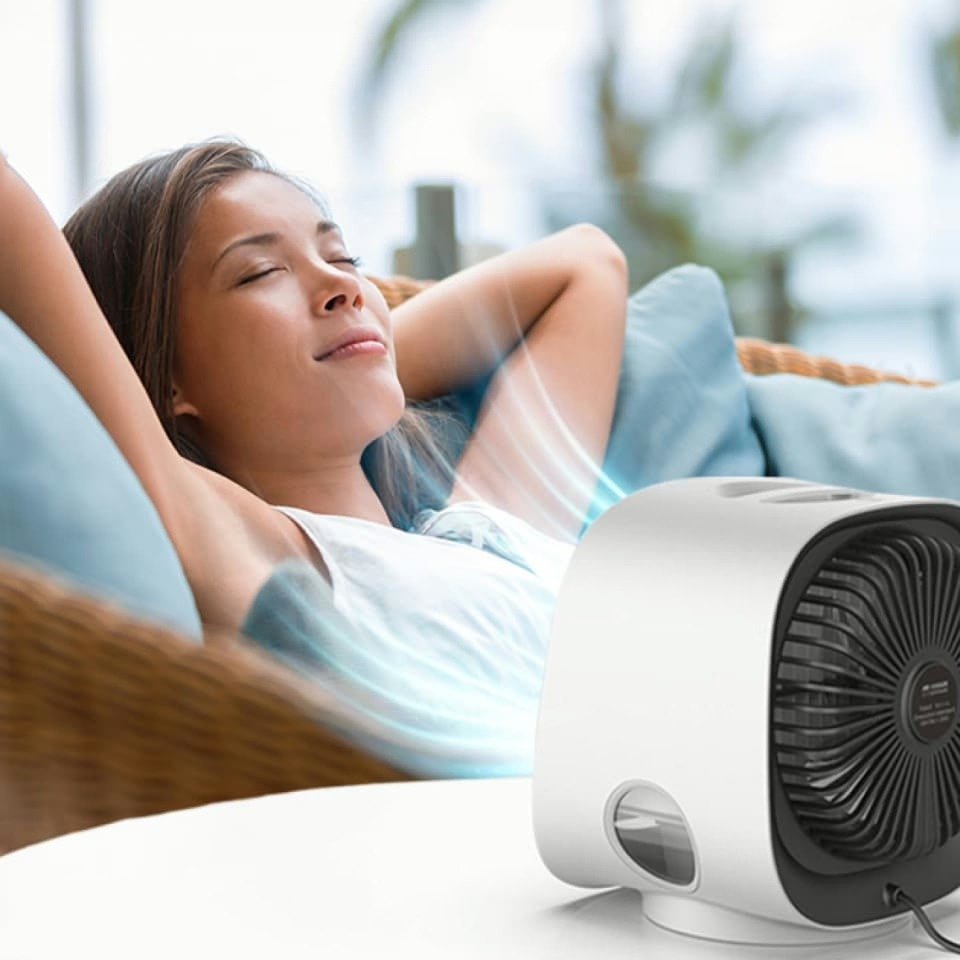 AiraBreeze – kühle Brise überall und jederzeit